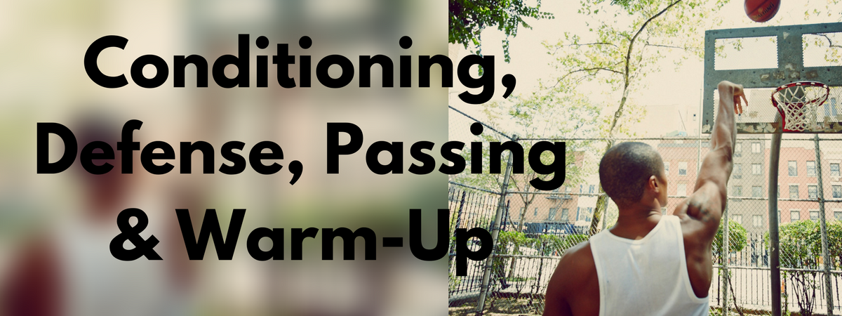 Conditioning, Passing, Defense & Warm-Up Program | HoopHandbook.com